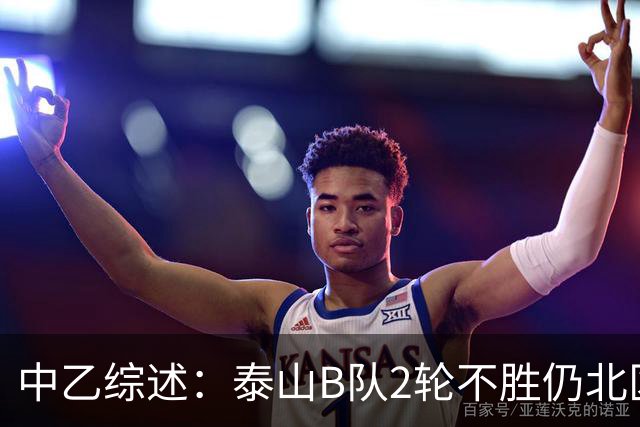 中乙综述：泰山B队2轮不胜仍北区第2，贵阳竞技告负蒲公英战平
