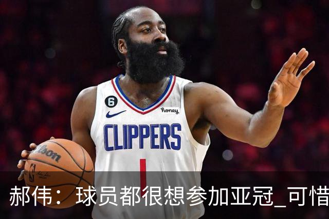 郝伟：球员都很想参加亚冠 可惜赛程跟联赛冲突